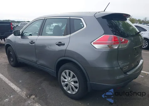2016 Nissan Rogue S from USA, damaged, VIN KNMAT2MV0GP601178